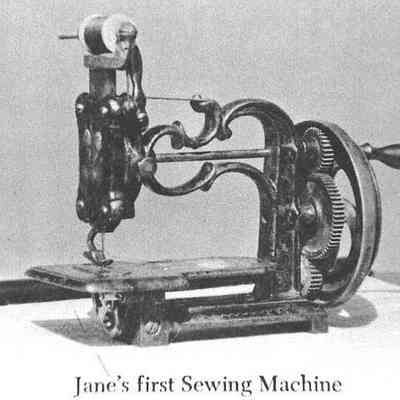 Blood Sewing Machine