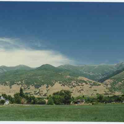 Francis Peak in Summer