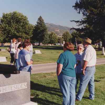 Centennial Cemetery Tour