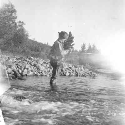 Man Fishing