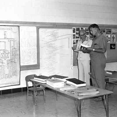 Bicentennial Genealogy Booth