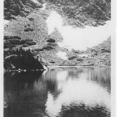 Lake on Ridge