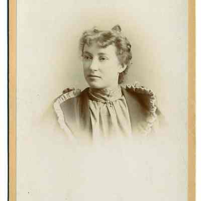 Hyde Flint, Mabel - Portrait