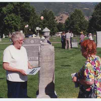 Centennial Cemetery Tour