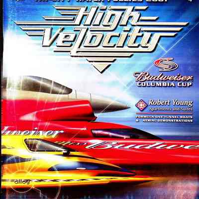 2001 Water Follies Program