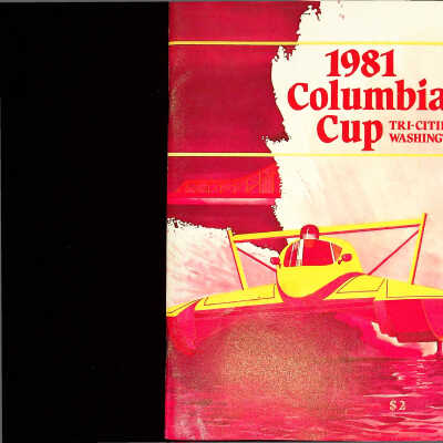 1981 Water Follies Program
