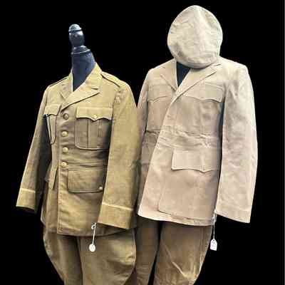 WWI Uniform & R.A. Harris WWI Uniform