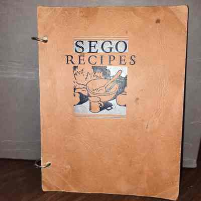 SEGO (Milk) RECIPES