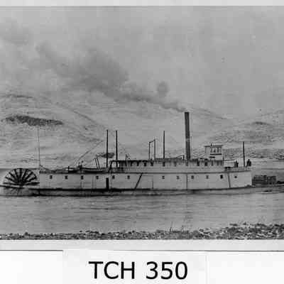 Norma, Steamboat. Photo from the Oregon Historical Society.