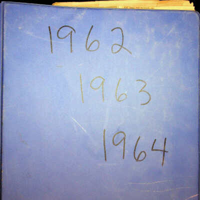 1962-1964 Benton Franklin Fair and Rodeo Scrapbook