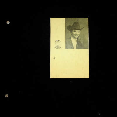 1970 Benton Franklin Fair and Rodeo scrapbook