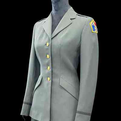 Woman’s Army Uniform Patricia Hickerson