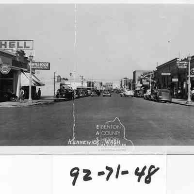 Kennewick Ave. taken from Cacascade street looking east.