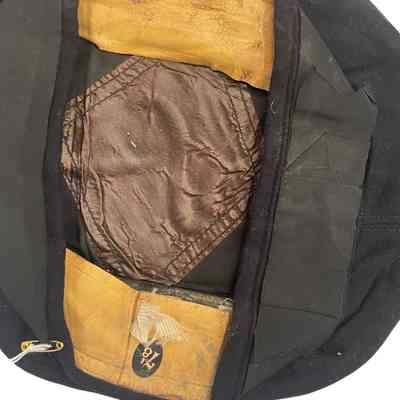 Inside of the U.S. Navy "cover" or hat