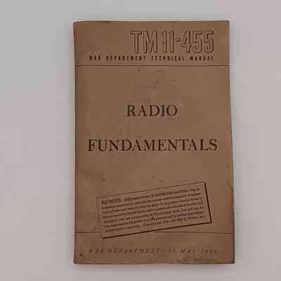TM11-455 Radio Fundamentals