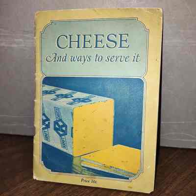 Cheese and Ways to Serve it (Kraft Cheese)