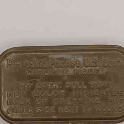 First-Aid packet Carlisle Model