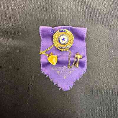 Past Auxiliary President 50 Years Pin & Ribbon