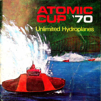 1970 Water Follies Program