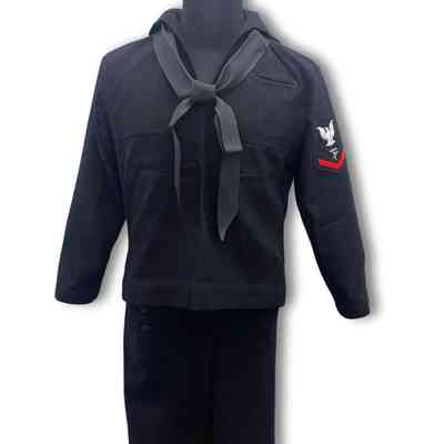 U.S. Navy uniform from the 1950s.