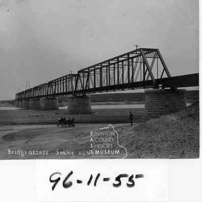 Bridge across Snake River