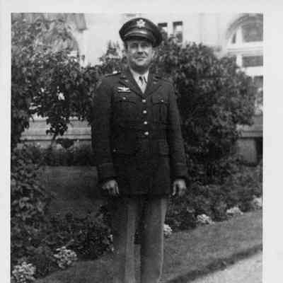 Ed Crooks stationed in FL in WWII.