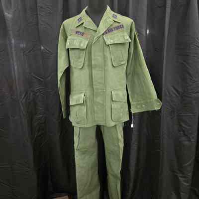 Vietnam U.S. Airforce summer uniform