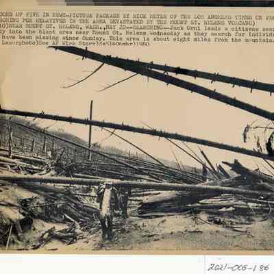 Mt. St. Helens search party