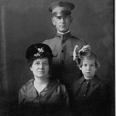 Vickers family photo