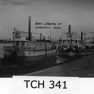 Ferries at Kennewick Boat Landing