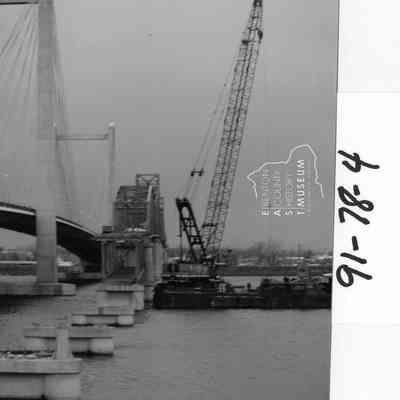 Demolition of Green Bridge