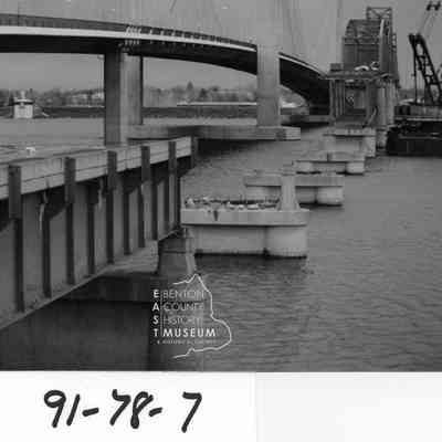 Demolition of Green Bridge