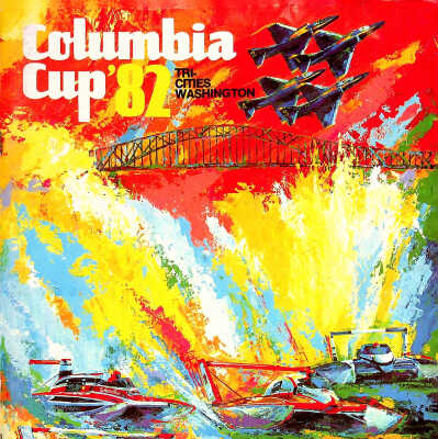 1982 Water Follies Program