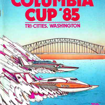 1985 Water Follies Program