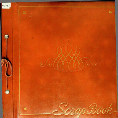 1960s Benton Franklin Fair and Rodeo scrapbook