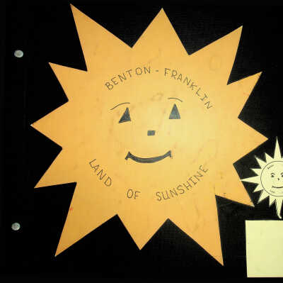 1971 Benton Franklin Fair and Rodeo scrapbook