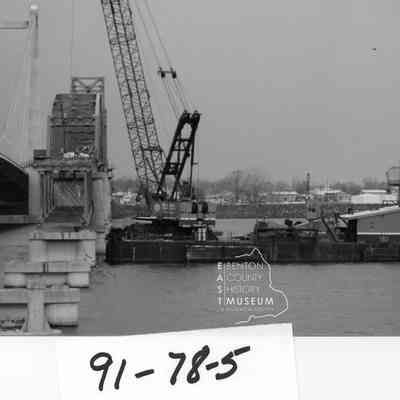 Demolition of Green Bridge