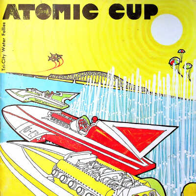 1971 Water follies Program