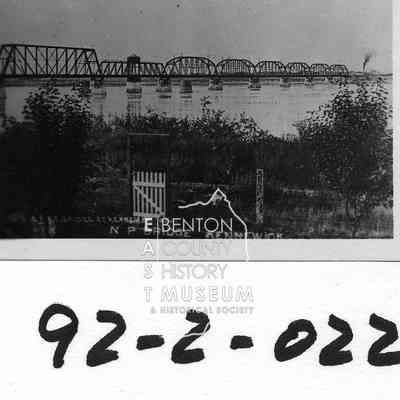 Columbia River Rail bridge