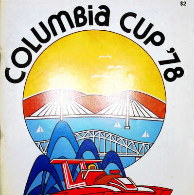 1978 Water Follies Program