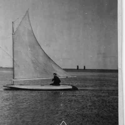 Pete Tripp's Sailboat