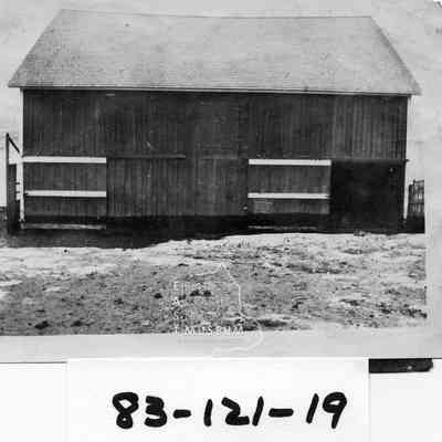 Willie Amon's Ranch Barn