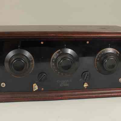 Thompson Music Master Radio Neutradyne