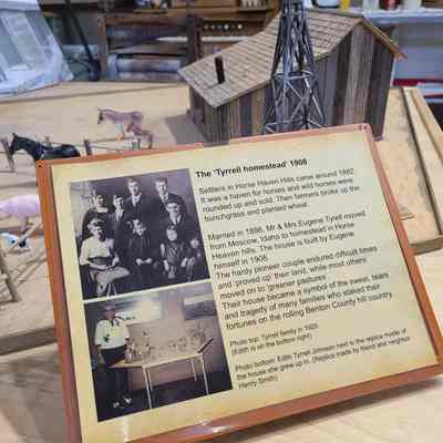 Tyrrell homestead 1908 model