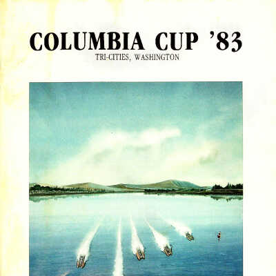 1983 Water Follies Program