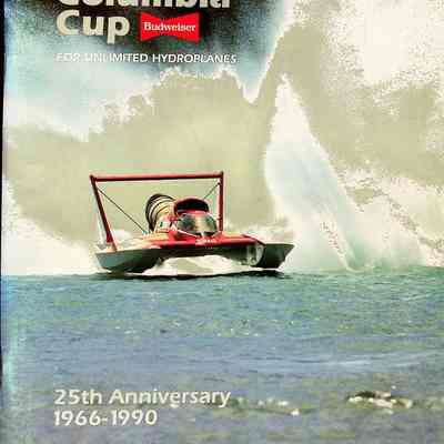 1990 Water Follies Program (25th Anniversary)