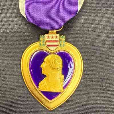Purple Heart Medal