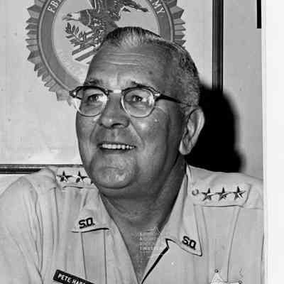 H.S. Pete Harrison, Benton County Sheriff 1958-1974