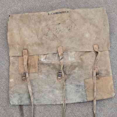 WWI Pack and Strap