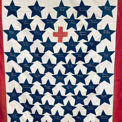 Banner Honoring Kennewick First United Methodist Church Local WWI Servicemen